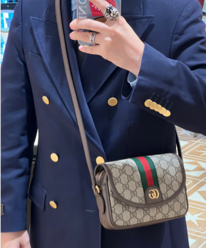 Gucci bag Size 19*5cm photo review
