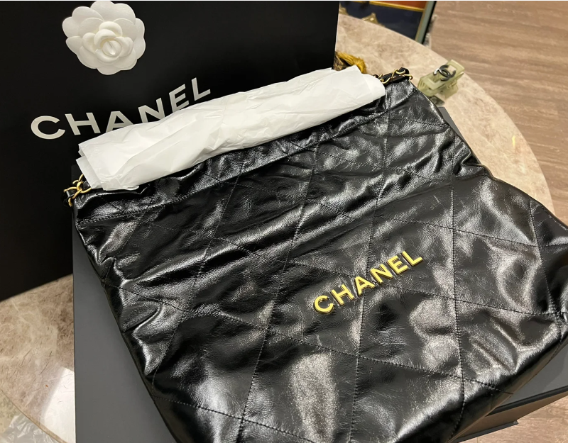 Chanel trash bag Size 28*30cm photo review
