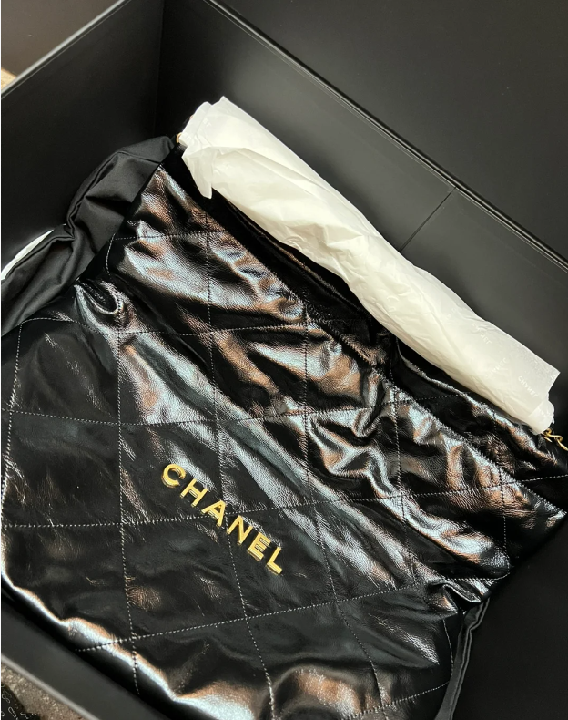 Chanel trash bag Size 28*30cm photo review